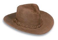 Шляпа Outback - коричневая / 9503