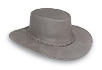 Шляпа складывающаяся "Fold Up" - серо-бежевая / 9525