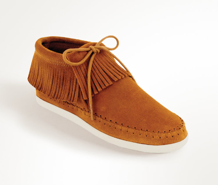 Мокасиновые ботинки VENICE - замша, цвет коричневый / 452T